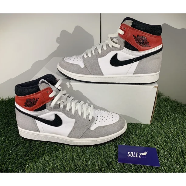 Jo r-dan 1 Retro High (Light Smoke Grey) - Men’s Size 10.5