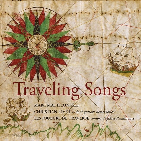 Marc Mauillon - Traveling Songs - Music & Performance - CD