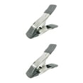 thumbnail image 1 of Scienceny Abrazadera de resorte de Metal de sastrería portátil antideslizante fotografía Clip de carpintería 4 pulgadas en forma de fijación Type2 NO2, 1 of 6