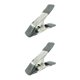 thumbnail image 3 of Scienceny Abrazadera de resorte de Metal para manualidades, bricolaje, portátil, antideslizante, para fotografía, carpintería, invernadero, Type2 NO2, 3 of 6