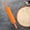Orange, variant on NFTIGB 11.8 inches / 30 cm Non-Stick Silicone Rolling Pin for Baking Pizza Dough Pie Crust Professional Kitchen Tool Red