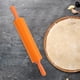 thumbnail image 2 of Rodillo de silicona de colores para amasar masa de galletas y pan casero (naranja), 2 of 9