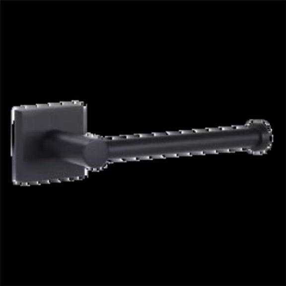 Copper Creek Hardware CC-BTH-E-TISSUE400BC Euro Paper Holder, Black