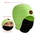 thumbnail image 3 of BASSDASH Soft Fleece 2-in-1 Hat with Ski Mask Ear Flap Fishing Hunting Beanie for Men Women Cold Weather, 3 of 6