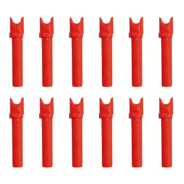 TenPoint Alpha-Nock HPX, Red - Pack of 12