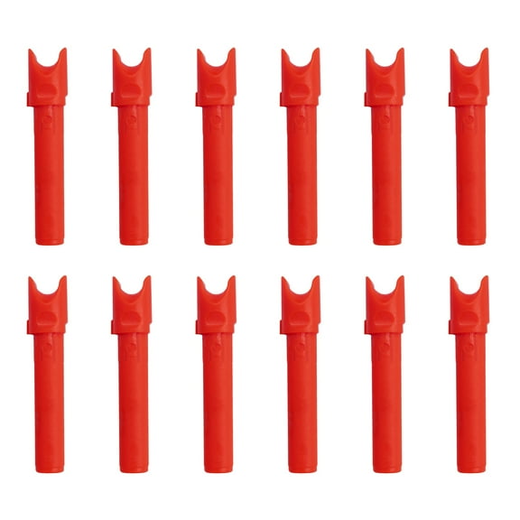 TenPoint Alpha-Nock HPX, Red - Pack of 12