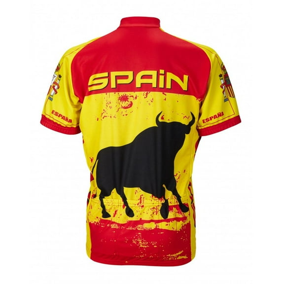 Spain Men's Cycling Jersey - X-Large