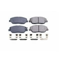 thumbnail image 3 of Power Stop Front Z17 Evolution Ceramic Brake Pads with Hardware 17-1385, 3 of 7