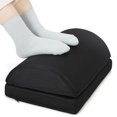 thumbnail image 4 of 2pcs Memory Foam Foot Rest Under Desk Footrest Foam Cushion Half Moon Pillow, 4 of 9
