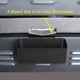 thumbnail image 5 of Wolfrail Aluminum Rear Grease Cup Liners/Drip Pans Compatible with Blackstone 28“ 30‘’ 36“ Griddle.2LB (Short Hook), 5 of 5