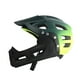 thumbnail image 2 of Casco integral ligero para bicicleta, unisex, ideal para BMX, con ventilación. amarillo verde oscuro, 2 of 9