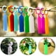 thumbnail image 5 of Yuarrent Paquete de 100 etiquetas de plantas de plástico de vivero de bonsáis de invernadero, etiquetas de plántulas, accesorios de jardín para Jardín y Patio Púrpura Yuarrent HA011109-05, 5 of 6