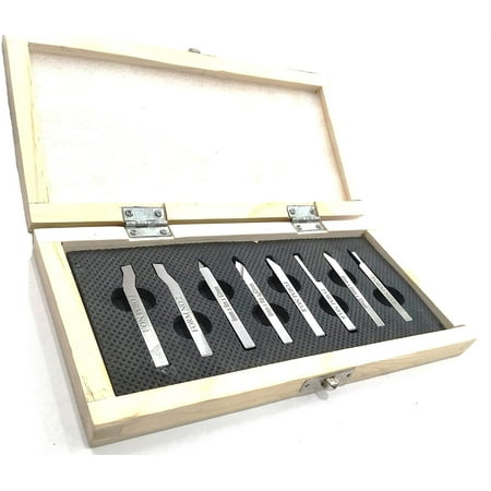 

HSS LATHE FORM TOOL SET (SQ. SHANK 6 X 6 X 63 MM)