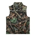 thumbnail image 5 of Garronmavis Hunting Forests Zippered Vest Versatile Girl Vests Size 4T Stylish Lightweight Sleeveless Jackets Outerwear with Pockets Comfortable Warm Sleeveless Jacket for Spring Fall, 5 of 7