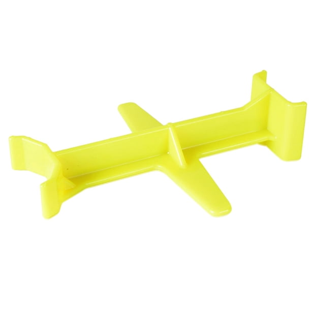 de Horquilla de Transporte de Horquilla Soporte de Soporte Accesorios de Motocicleta Amarillo