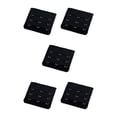 thumbnail image 3 of Qarigey Correa de extensión Extensores de sujetador Hebilla 3 Gancho Práctico Elástico Íntimos Punto Reemplazo Gadgets 3 Filas Ropa Type2 NO2, 3 of 6