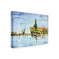 thumbnail image 2 of Trademark Fine Art 'Monet Inspired' Canvas Art by Wendra, 2 of 3