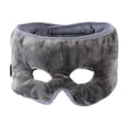 thumbnail image 3 of Mascarilla ocular térmica, ligera, reutilizable, con conexión USB, para adultos. gris, 3 of 8