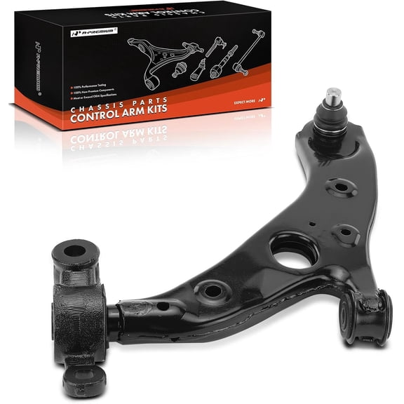 A-Premium Front Left Lower Control Arm, with Ball Joint & Bushing, Compatible with Mazda 6 2014-2020