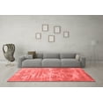 thumbnail image 3 of Ahgly Company Indoor Rectangle Oriental Red Industrial Area Rugs, 6' x 9', 3 of 4
