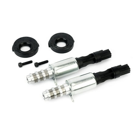 Camshaft Variable Valve Timing Solenoid VCT Replaces# 8L3Z-6M280-B - Ford Expedition, F150, Mustang, Sport Trac 3V 5.4L, 5.4, 4.6 - 2004, 2005, 2006, 2007, 2008 & more Includes 2 Solenoids & Cam (Best Place To Sell Mustang Parts)