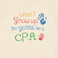 thumbnail image 4 of Inktastic Future Cpa Accountant Boys or Girls Baby T-Shirt, 4 of 5
