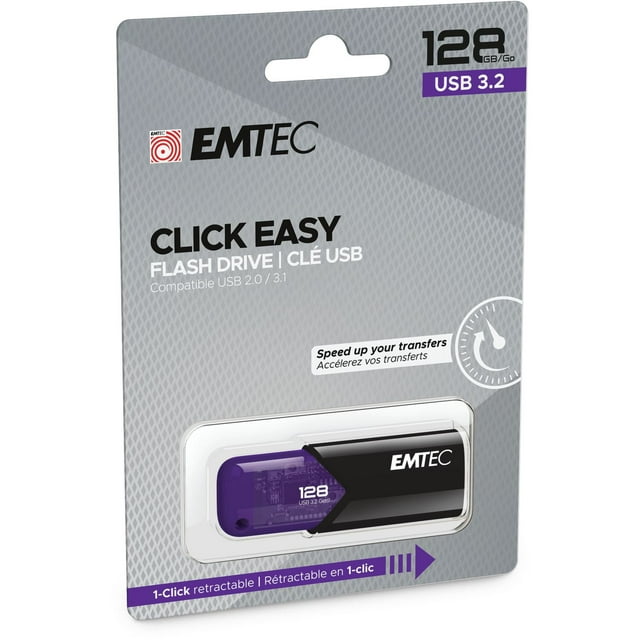 EMTEC USB3.2 B113 Click 128GB