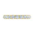 thumbnail image 3 of 1 Carat Diamond Wedding Band Ring in 14K Yellow Gold (Ring Size 4.25) (SI1-SI2 Clarity), 3 of 5
