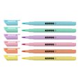 thumbnail image 2 of Marcadores Pastel Kores Pastel Style Brush Marker 6 Piezas, 2 of 5