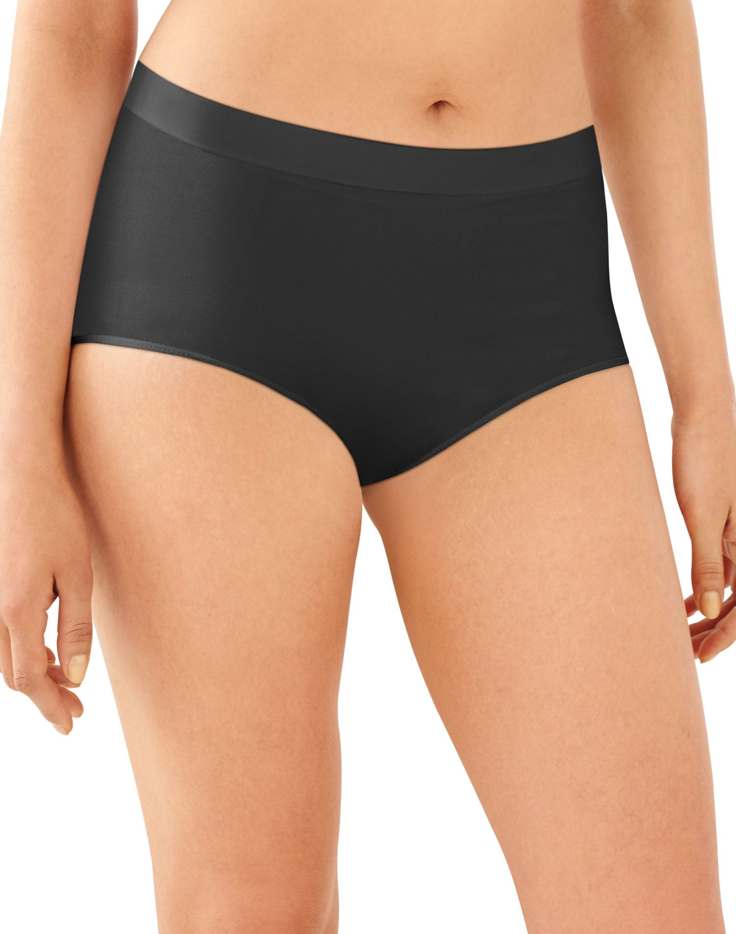 Bali Culotte Lissante Tout Autour pour Femmes One Smooth U, 7, Noir