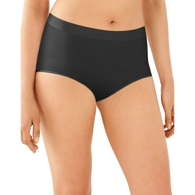 Bali Culotte Lissante Tout Autour pour Femmes One Smooth U, 7, Noir