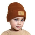 thumbnail image 2 of TAIAOJING Toddler Child For Knitted Knitted Hat Boys And And Warm Winter For Girls Hat Autumn Woolen Hat Leisure Baby Daliywear 2-8 Years, 2 of 3