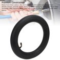 thumbnail image 3 of Scooters Inner Tube, Puncture Resistance Shock Absorption 12.5 X 2.5/2.75 Inner Tube 2PCS  for Dirt Bikes R87 Bent Valve Stem, 3 of 7