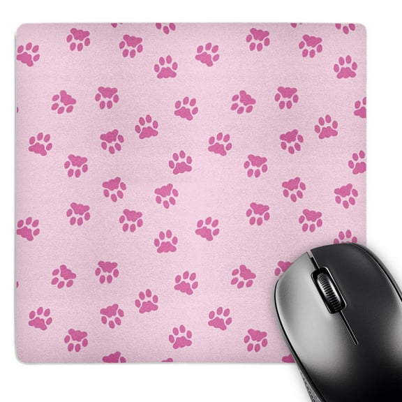 3dRose, Paws in Pink, MousePad