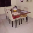 thumbnail image 4 of 4x patas de horquilla, caminos de mesa con horquillas, patas de horquilla intercambiables, patas de mesa DIY, 4 of 5