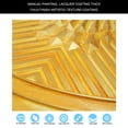 thumbnail image 4 of Artistic 3D ceiling tile suspended ceiling panels for Restaurant PL81 Golden 10Pcs/pack, 4 of 10
