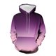 thumbnail image 3 of Sudadera con capucha para hombre, estilo casual, a la moda, con cuello redondo, bolsillos y estampado degradado, sudadera de manga larga con capucha, blusa de poliéster para hombre, 3 of 5