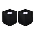 thumbnail image 2 of Elevadores de Muebles Yotijar Elevadores de Sofá Negro 6x5cm 4x5cm, 2 of 10