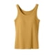 thumbnail image 5 of mfyjkho Tops Para Salir, Camiseta Informal Sin Mangas Con Bolsillo Y Cuello Redondo De Color Liso Para Mujer De Verano Tops Para Salir Para Mujer Xxxl, 5 of 8