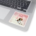 thumbnail image 3 of Every Fart is Love Note Brittany Spaniel Guilty Face Happy Valentine's Vinyl Sticker Brittany Dog Lover Gifts Idea Waterproof Decal Art Decor - 01016, 3 of 5