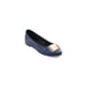 thumbnail image 1 of Zapatilla Color Azul Con Broche Dorado Mundo Terra 029341, 1 of 3