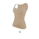 thumbnail image 2 of Minnieouse Chaleco adelgazante de verano para mujer, camisetas de apoyo para el pecho para entrenamiento de ejercicio para mujer, ropa deportiva Camisetas sin mangas Color de piel L, 2 of 6