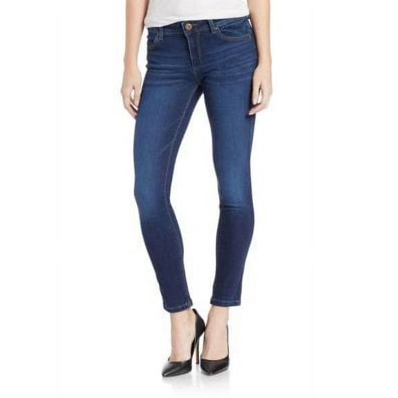 DL1961 Womens Emma Power Legging Skinny Fit Jeans, Blue, 24