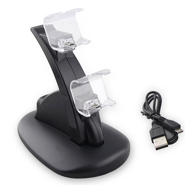 Dock Carga Controlador Dual para PS4 GamePad Controller