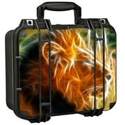 Skins Decals For Pelican 1400 Case / The King Of The Jungle