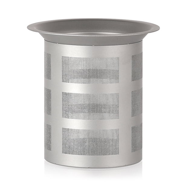 Cesta de infusor de té de malla de titanio para tetera Abanopi Infusor de té