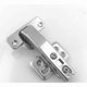 thumbnail image 5 of 2pcs Cabinet Hinge 180 Degree Hinge 90 Degree Hinge Soft Close Cabinet Corner Door 4 Holes, 5 of 5