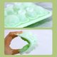 thumbnail image 5 of Nueva bandeja de hielo de cuatro rejillas con forma de oso, molde de silicona para helado casero, paletas de helado, bandeja de hielo amarilla, 5 of 7