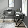 thumbnail image 2 of OSP Home Furnishings Constellation L Shaped Home Office Gaming Editing Desk, 2 of 10