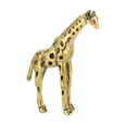 thumbnail image 3 of Estatua de Jirafa, Mascota de Té, Colección de Simulación Decorativa, Estatua de Cobre, Figurita de Jirafa para Mesa de Restaurante, Decoración, 3 of 9
